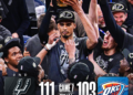 Los Spurs terminan con reinado del Thunder y clasifican a las finales de la NBA