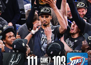 Los Spurs terminan con reinado del Thunder y clasifican a las finales de la NBA