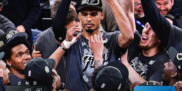 Los Spurs terminan con reinado del Thunder y clasifican a las finales de la NBA