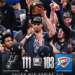 Los Spurs terminan con reinado del Thunder y clasifican a las finales de la NBA