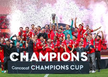 Toluca se corona en la ‘Concachampions’