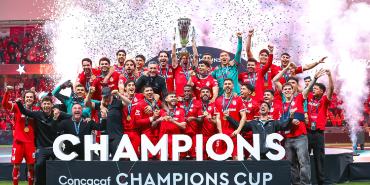 Toluca se corona en la ‘Concachampions’