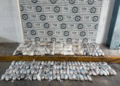 Interceptan en Sonora 145 kilos de metanfetamina enviados por paquetería