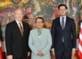 SEGOB Y SRE revisan agenda migratoria y de seguridad con el embajador de Estados Unidos