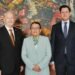 SEGOB Y SRE revisan agenda migratoria y de seguridad con el embajador de Estados Unidos