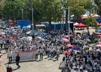 Magisterio en Quintana Roo se moviliza: Maestros marcharán en tres municipios contra la Ley del ISSSTE de 2007
