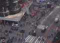 Balacera en Times Square, NY, causa pánico; policía no reporta heridos
