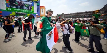 Ley Seca en CDMX por México vs. Chequia