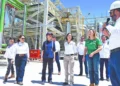 Sheinbaum inaugura central de ciclo combinado en BC