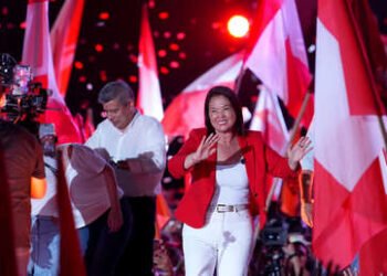 Keiko Fujimori gana las presidenciales de Perú