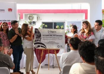 Inauguran Casa del Estudiante en Chetumal