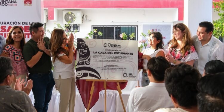 Inauguran Casa del Estudiante en Chetumal