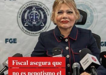 De estilista a funcionaria de alto nivel del sistema penitenciario