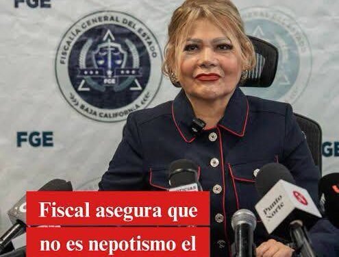 De estilista a funcionaria de alto nivel del sistema penitenciario