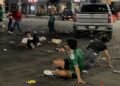 Tragedia en los festejos: Chofer ebrio embiste a aficionados tras victoria de México en Chihuahua; hay cuatro heridos