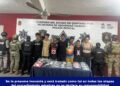 Detenidos con droga en Holbox