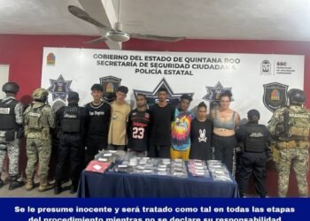 Detenidos con droga en Holbox