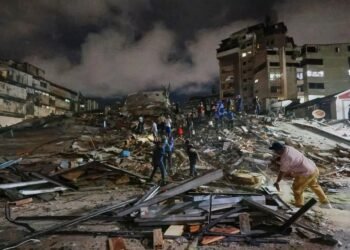 Resultados del temblor en Venezuela