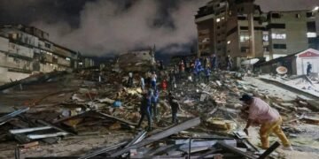 Resultados del temblor en Venezuela