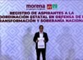 Se registra Eugenio Segura