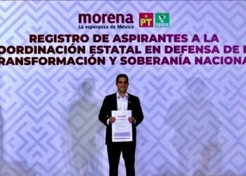 Se registra Eugenio Segura
