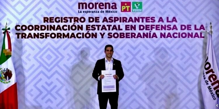 Se registra Eugenio Segura