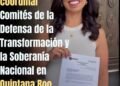 Marybel pide licencia para ir por Gubernatura de Q. Roo