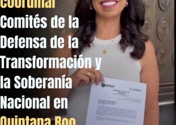 Marybel pide licencia para ir por Gubernatura de Q. Roo