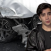 Aaron Mercury sufre accidente por manejar a exceso de velocidad y choca su camioneta nueva