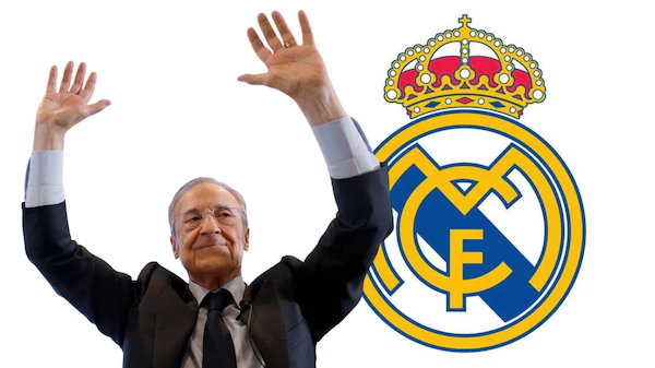 Reeligen a Florentino Pérez como presidente del Real Madri