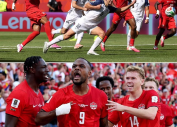 Canadá logra rescatar el empate ante Bosnia (1-1)