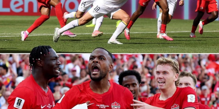 Canadá logra rescatar el empate ante Bosnia (1-1)