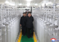 Corea del Norte revela una nueva planta de producción de combustible para bombas nucleares