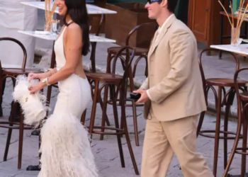 Dua Lipa y Callum Turner celebran su segunda boda en Sicilia con una fiesta de lujo