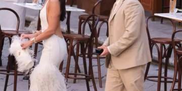 Dua Lipa y Callum Turner celebran su segunda boda en Sicilia con una fiesta de lujo