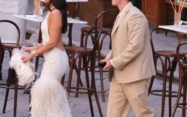 Dua Lipa y Callum Turner celebran su segunda boda en Sicilia con una fiesta de lujo