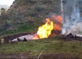 Explosión de pipa de gas deja 2 muertos y negocios calcinados en la Texcoco-Calpulalpan