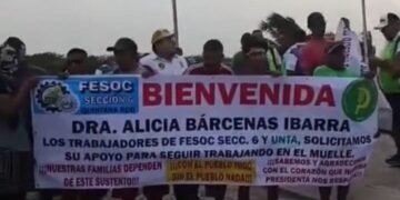 MANIFESTACIÓN EN MAHAHUAL