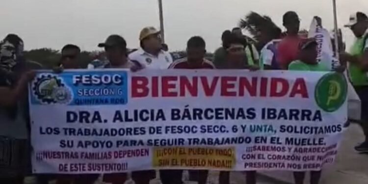 MANIFESTACIÓN EN MAHAHUAL