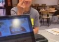REGIDORA EBRIA CAUSA DESMANES EN UN BURGUER KING