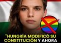 HUNGRÍA RECHAZA A LA COMUNIDAD