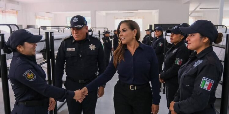 10 MDP PARA LA BASE POLICIAL DE CANCÚN