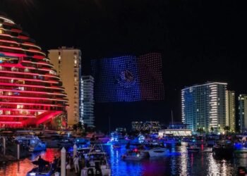 CANCÚN SEDE DE DRONE SHOW RECORD