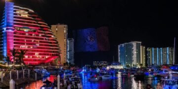 CANCÚN SEDE DE DRONE SHOW RECORD