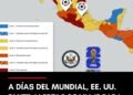 EE.UU. emite alertas para las tres sedes mexicanas
