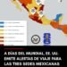 EE.UU. emite alertas para las tres sedes mexicanas