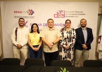 Fortalecimiento electoral, presente Ieqroo