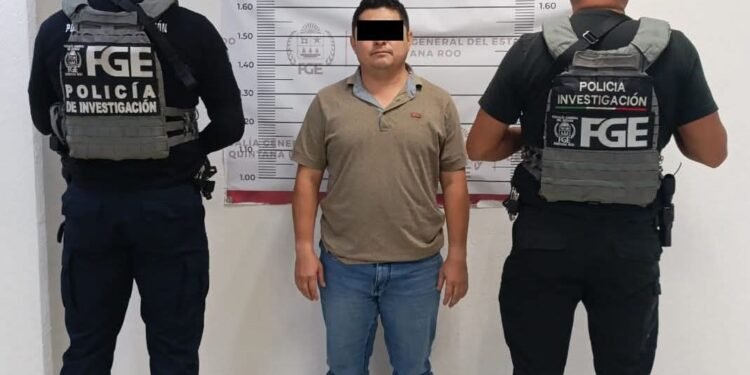 Captura FGE Quintana Roo a ex director de Desarrollo Urbano de Tulum por violencia familiar