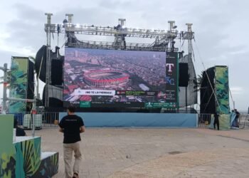 LISTOS EN CANCÚN