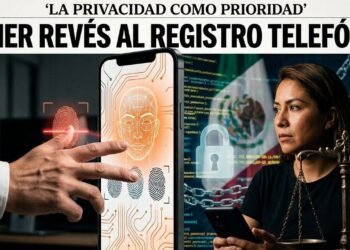 Primer revés al registro telefónico: ciudadano obtiene amparo para evitar entrega de datos biométricos